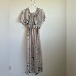 Women’s floral dress